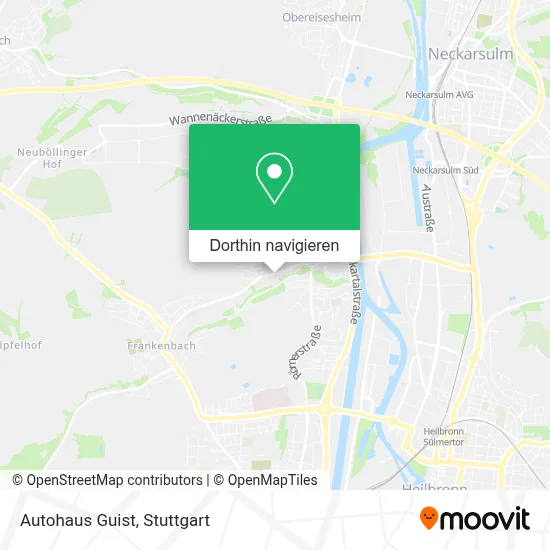 Autohaus Guist Karte