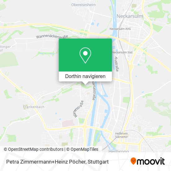 Petra Zimmermann+Heinz Pöcher Karte