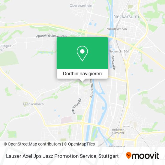 Lauser Axel Jps Jazz Promotion Service Karte