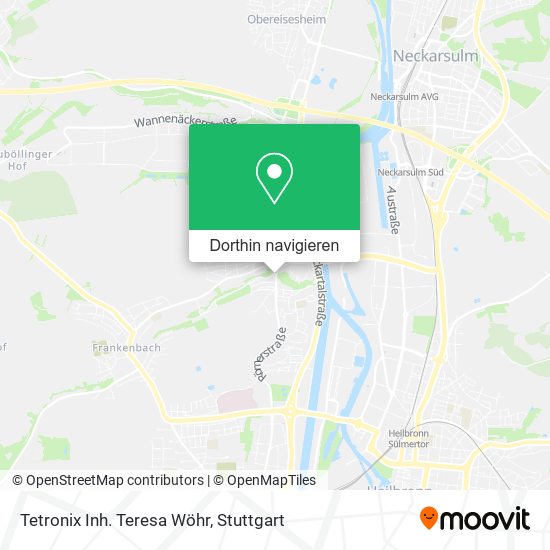 Tetronix Inh. Teresa Wöhr Karte