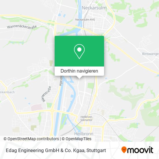 Edag Engineering GmbH & Co. Kgaa Karte