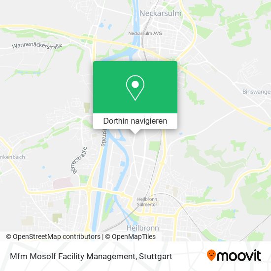 Mfm Mosolf Facility Management Karte