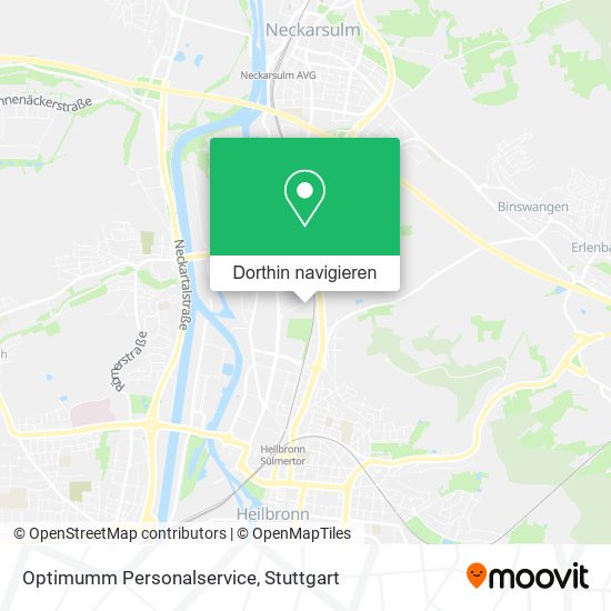 Optimumm Personalservice Karte