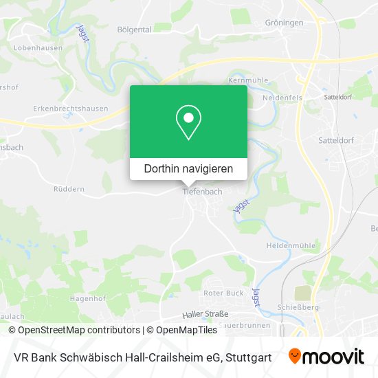 VR Bank Schwäbisch Hall-Crailsheim eG Karte