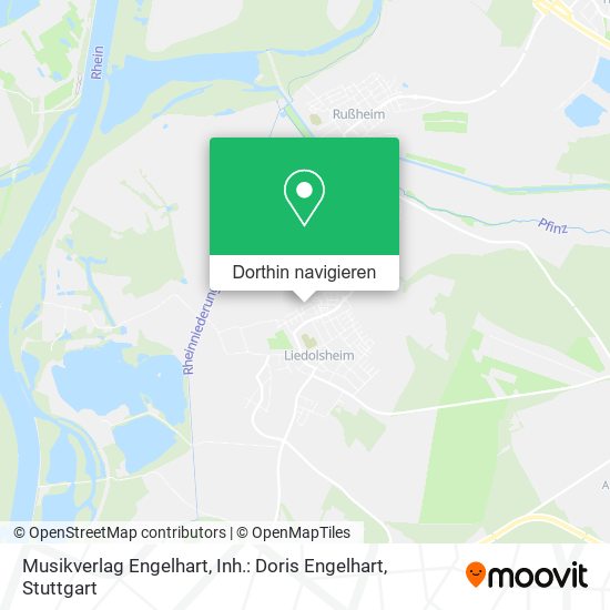 Musikverlag Engelhart, Inh.: Doris Engelhart Karte
