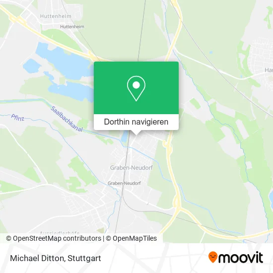 Michael Ditton Karte