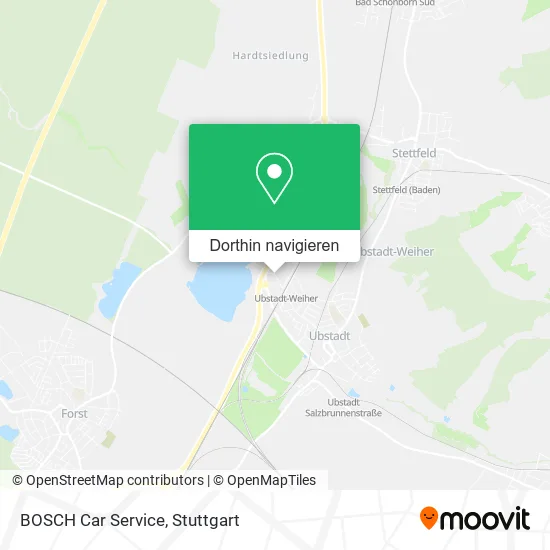 BOSCH Car Service Karte