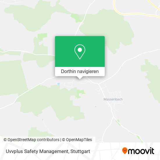 Uvvplus Safety Management Karte
