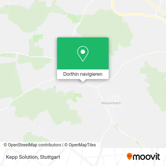 Kepp Solution Karte