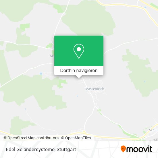 Edel Geländersysteme Karte