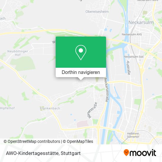 AWO-Kindertagesstätte Karte