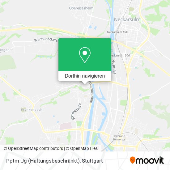 Pptm Ug (Haftungsbeschränkt) Karte
