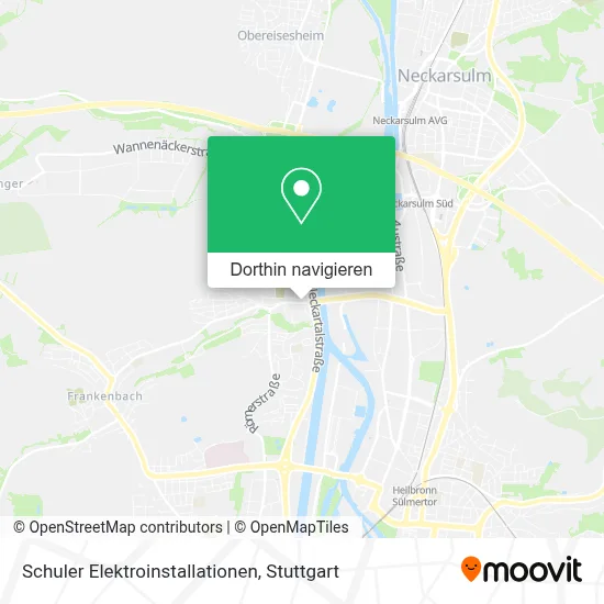 Schuler Elektroinstallationen Karte