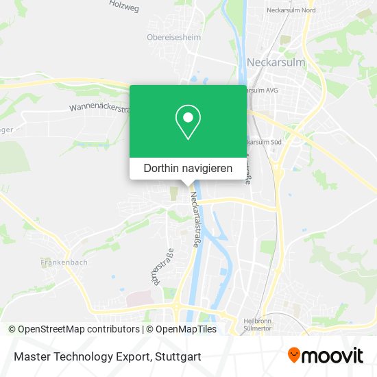 Master Technology Export Karte