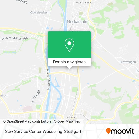Scw Service Center Wesseling Karte