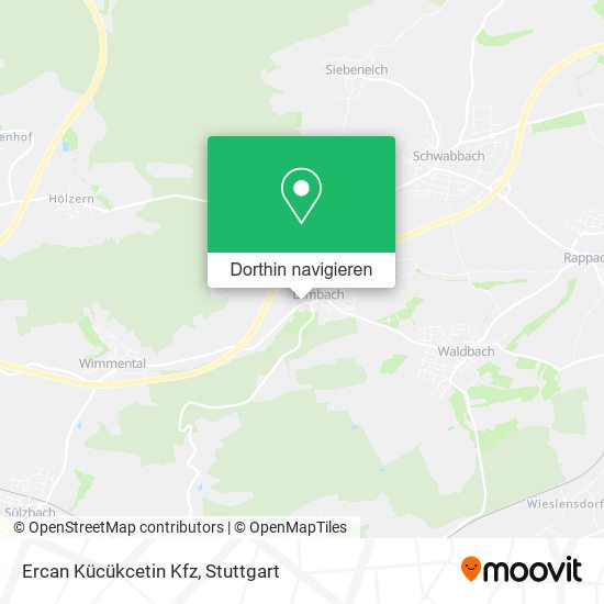 Ercan Kücükcetin Kfz Karte