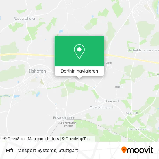 Mft Transport Systems Karte