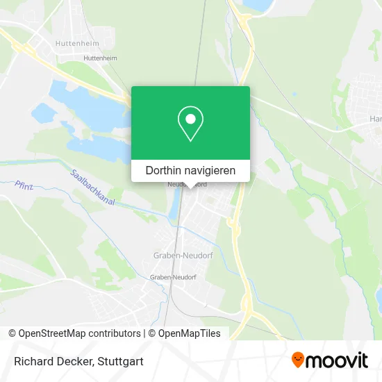 Richard Decker Karte