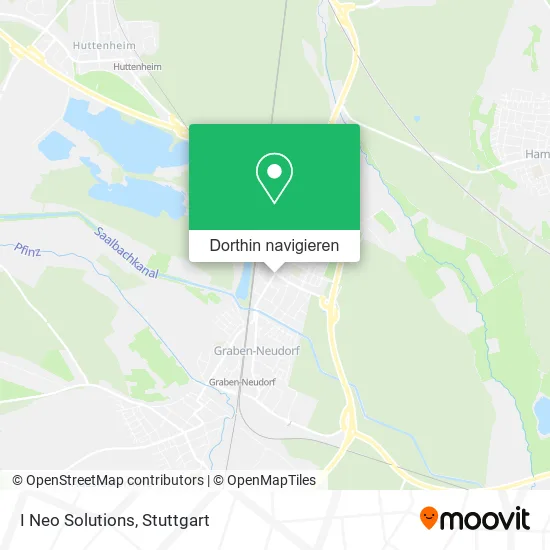 I Neo Solutions Karte