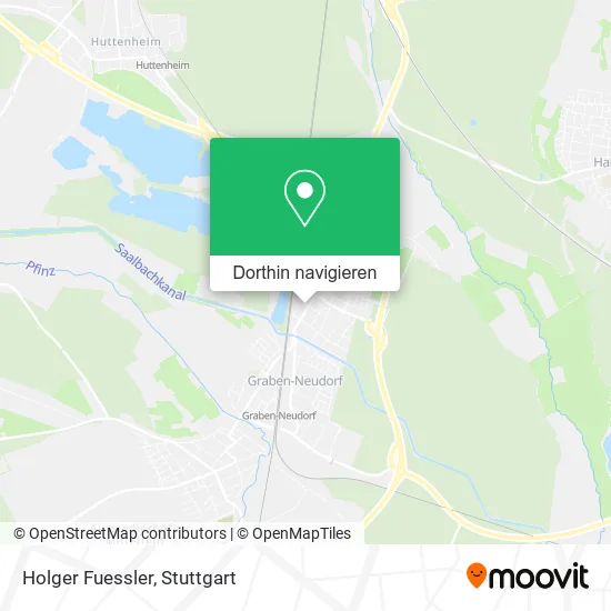 Holger Fuessler Karte