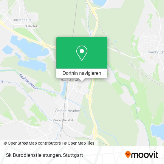 Sk Bürodienstleistungen Karte