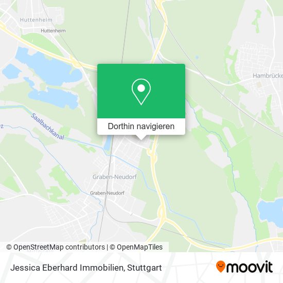 Jessica Eberhard Immobilien Karte