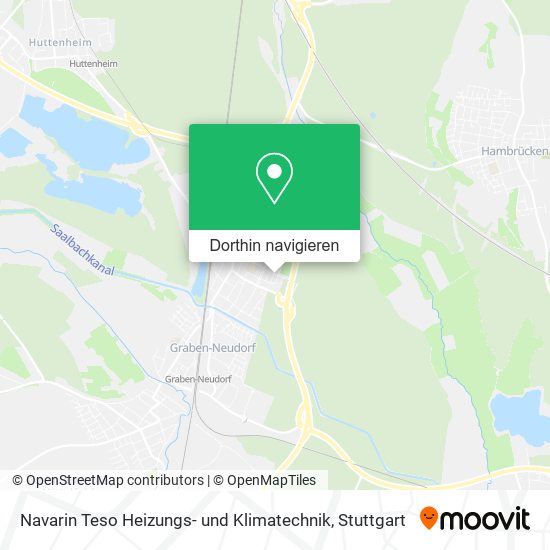 Navarin Teso Heizungs- und Klimatechnik Karte
