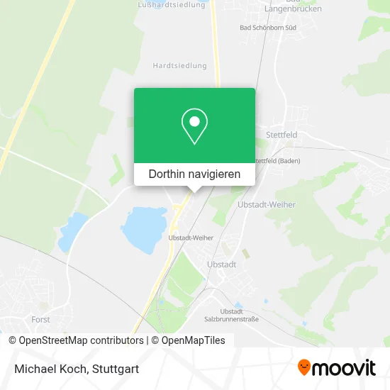 Michael Koch Karte