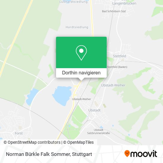 Norman Bürkle Falk Sommer Karte