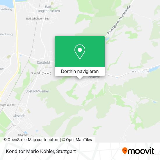 Konditor Mario Köhler Karte