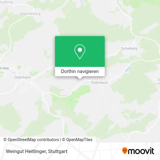 Weingut Heitlinger Karte