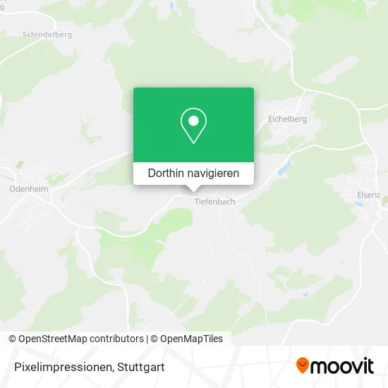 Pixelimpressionen Karte