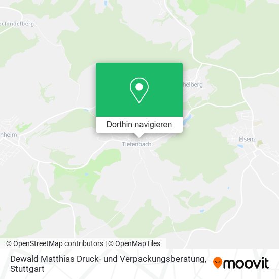 Dewald Matthias Druck- und Verpackungsberatung Karte