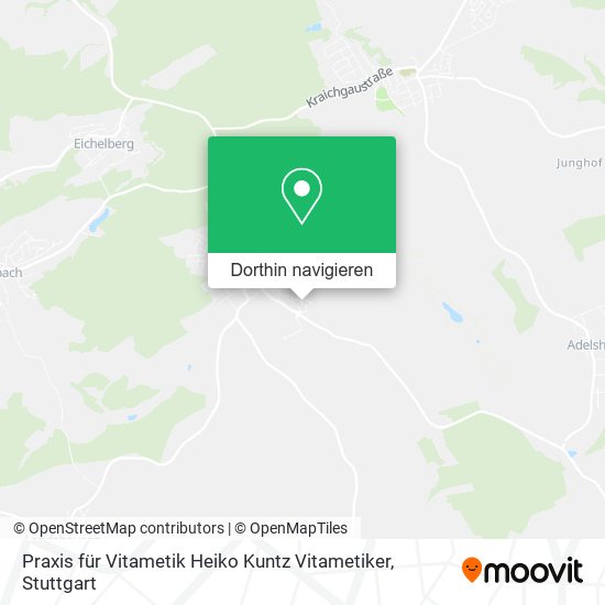 Praxis für Vitametik Heiko Kuntz Vitametiker Karte