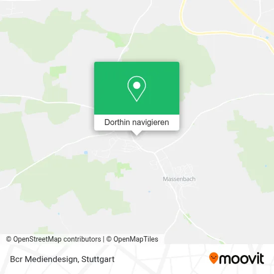 Bcr Mediendesign Karte