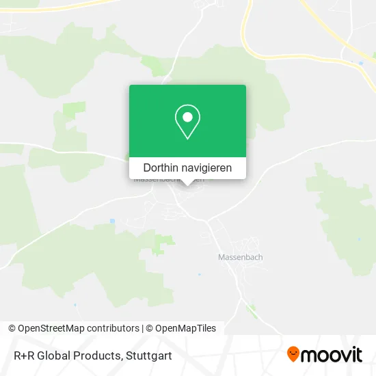 R+R Global Products Karte