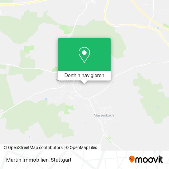 Martin Immobilien Karte