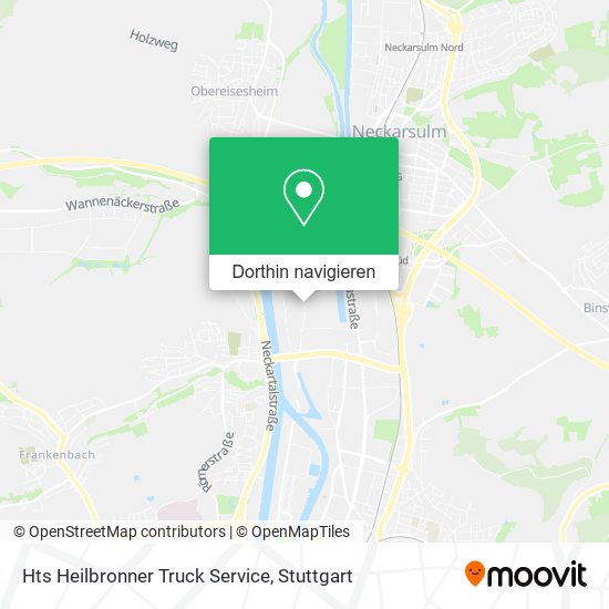 Hts Heilbronner Truck Service Karte