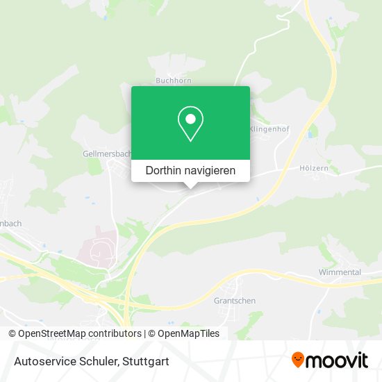 Autoservice Schuler Karte