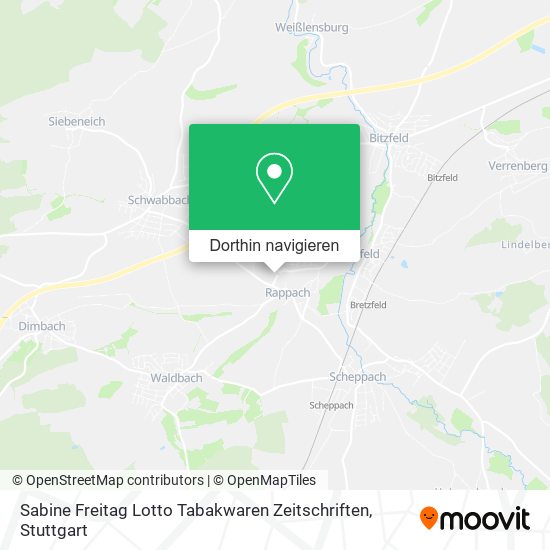 Sabine Freitag Lotto Tabakwaren Zeitschriften Karte