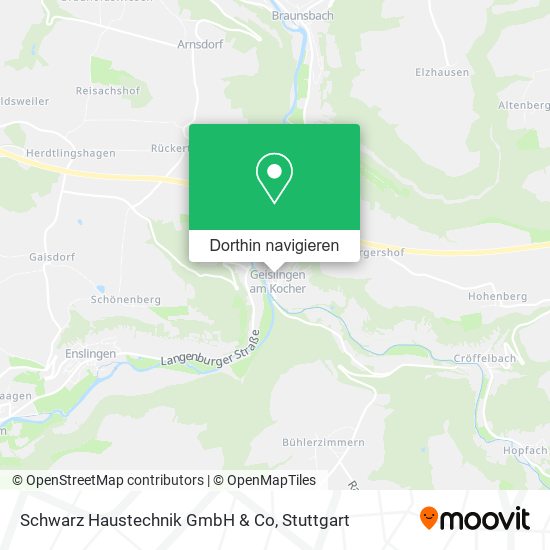 Schwarz Haustechnik GmbH & Co Karte