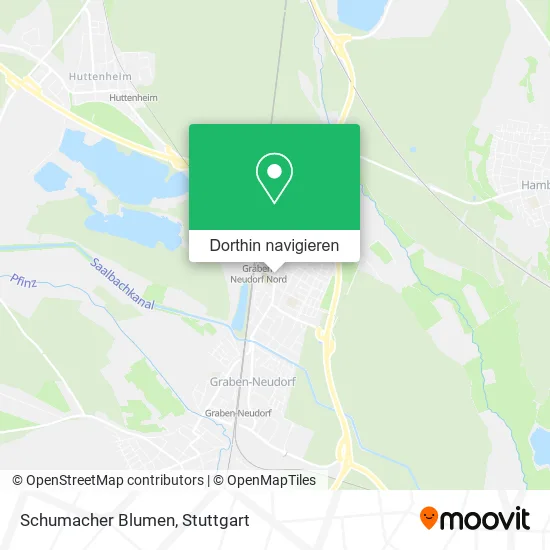 Schumacher Blumen Karte