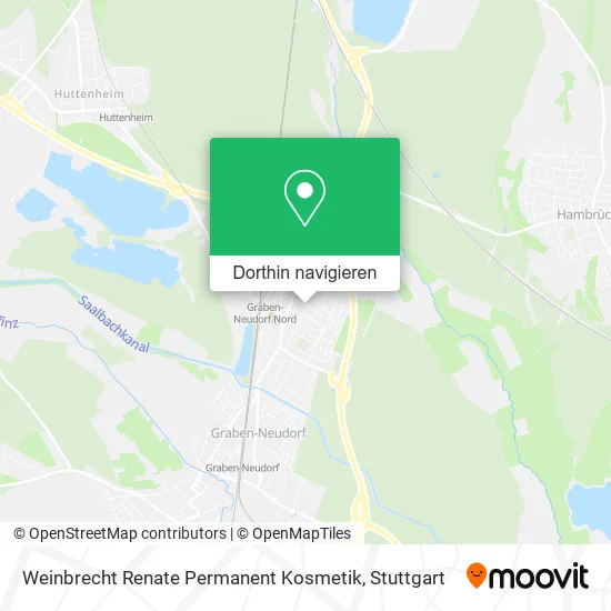 Weinbrecht Renate Permanent Kosmetik Karte