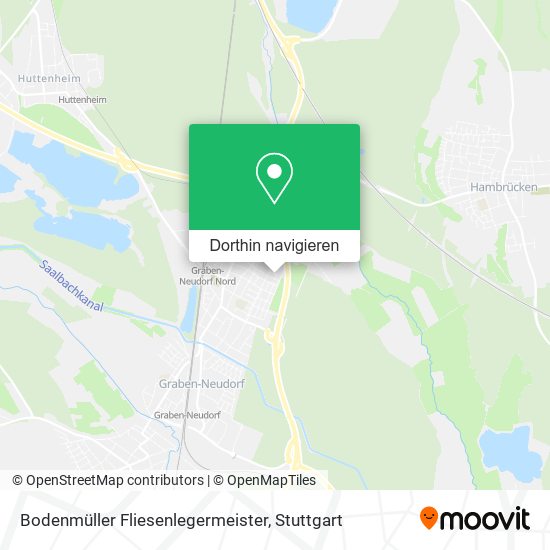 Bodenmüller Fliesenlegermeister Karte