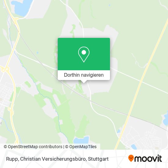 Rupp, Christian Versicherungsbüro Karte