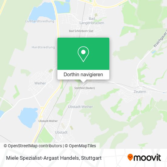 Miele Spezialist-Argast Handels Karte