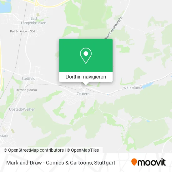 Mark and Draw - Comics & Cartoons Karte