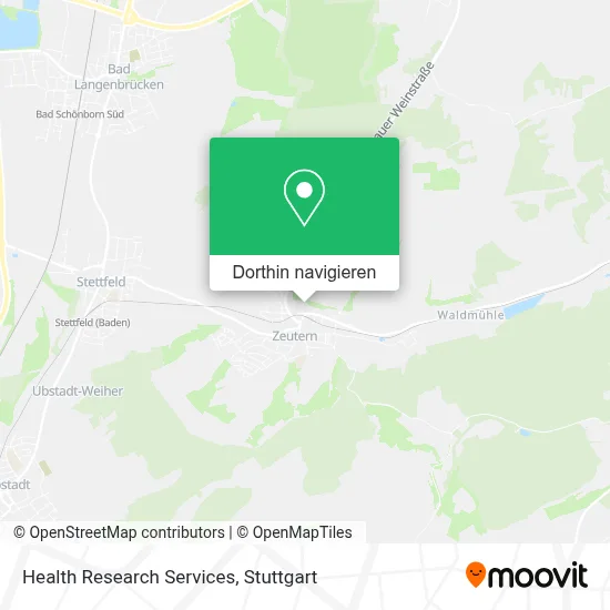 Health Research Services Karte