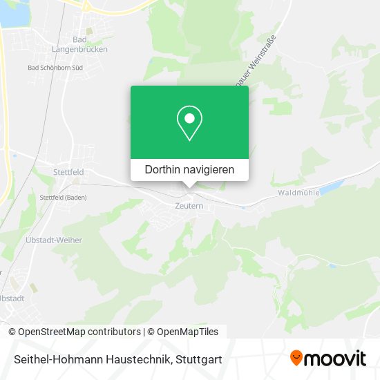 Seithel-Hohmann Haustechnik Karte