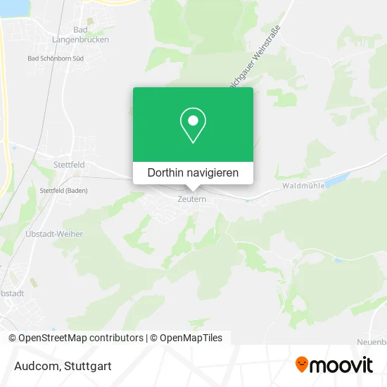 Audcom Karte